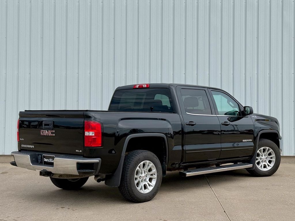 2018 GMC Sierra 1500 SLE