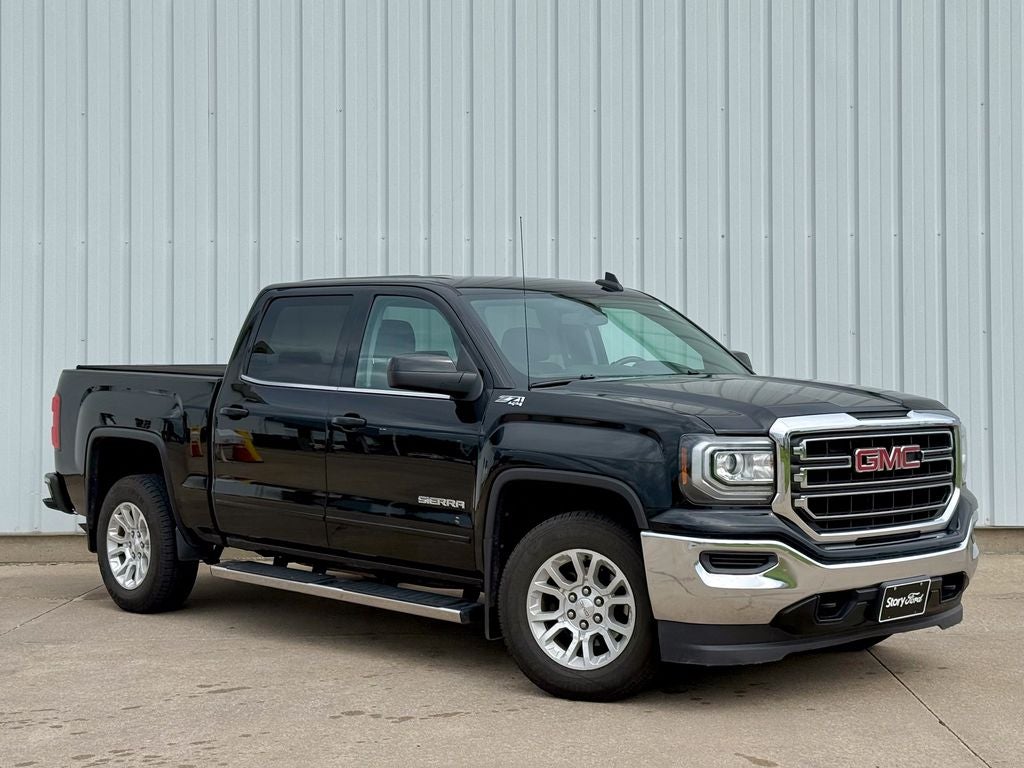 2018 GMC Sierra 1500 SLE