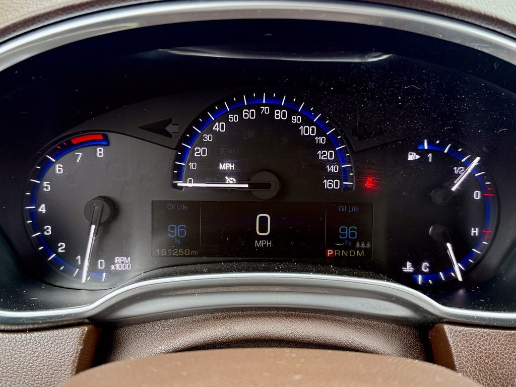 2014 Cadillac SRX Luxury