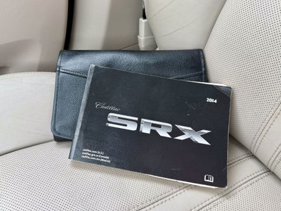 2014 Cadillac SRX Luxury