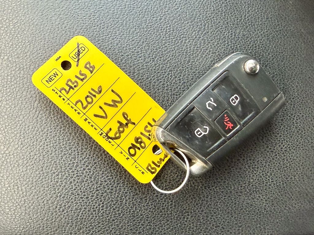 2016 Volkswagen Golf TSI SE 4-Door