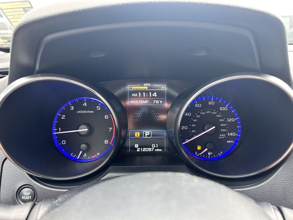 2018 Subaru Outback 2.5i Premium