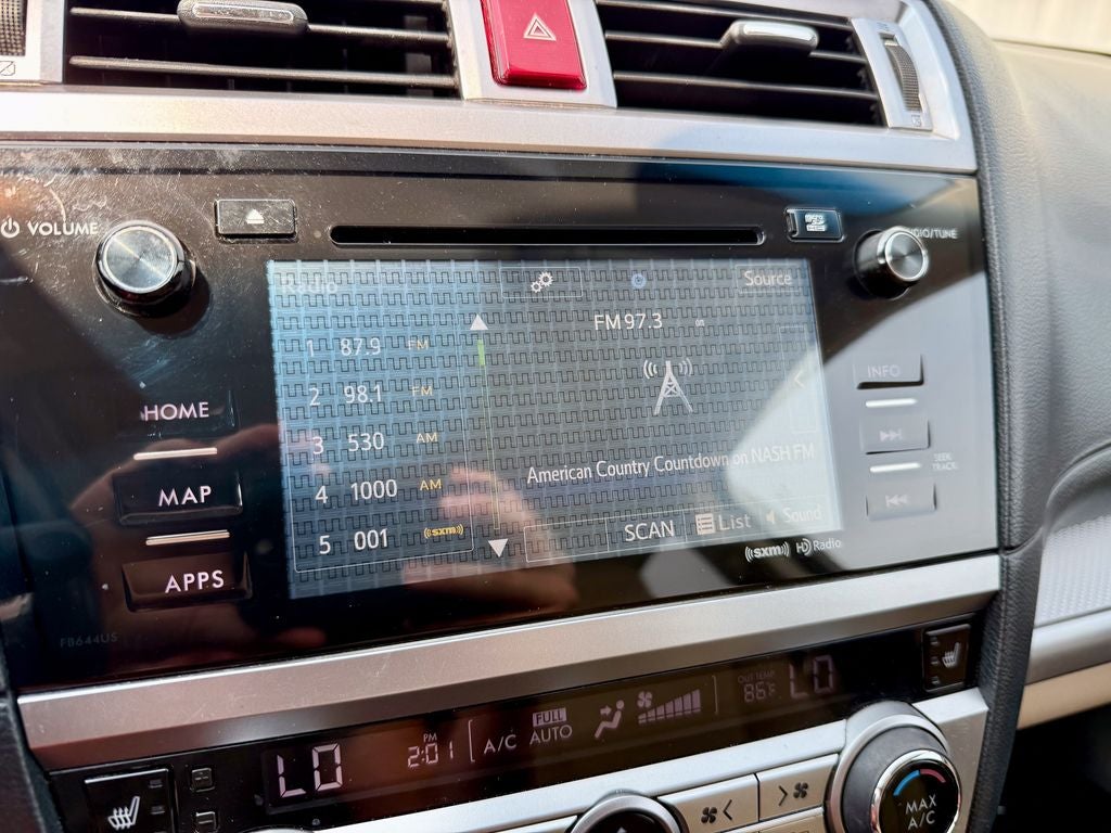 2015 Subaru Outback 2.5i Premium