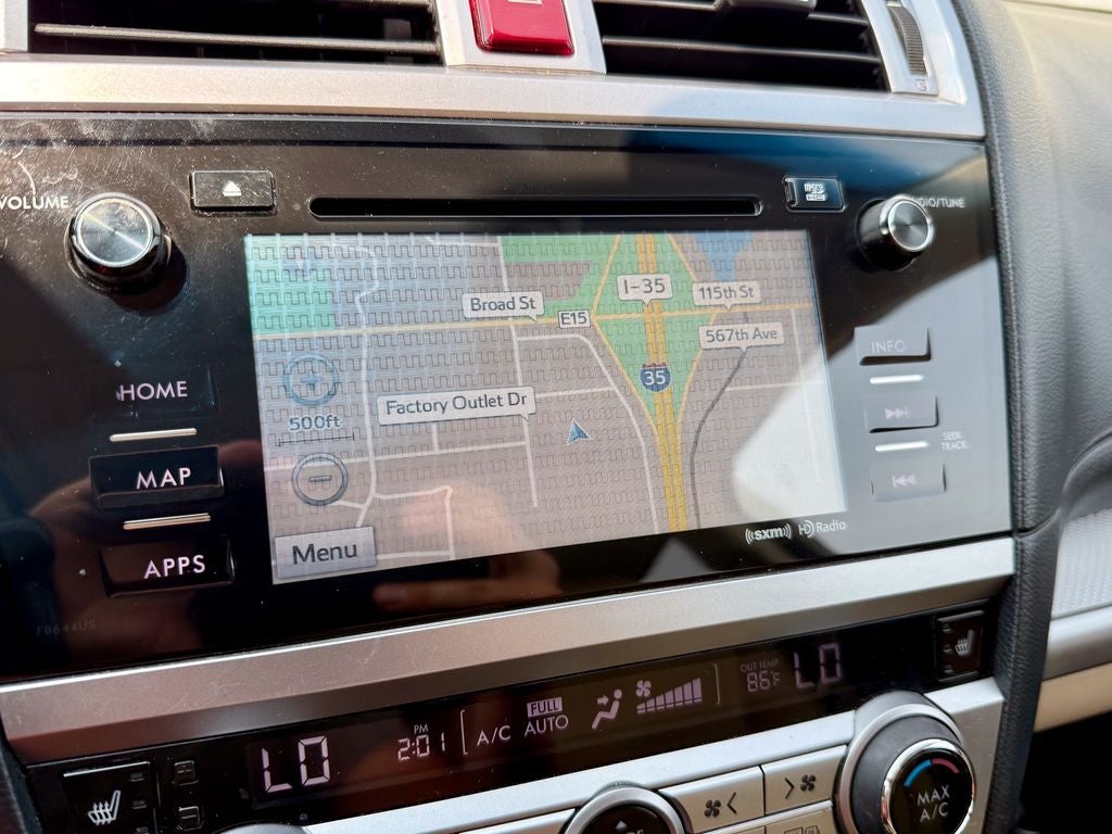 2015 Subaru Outback 2.5i Premium