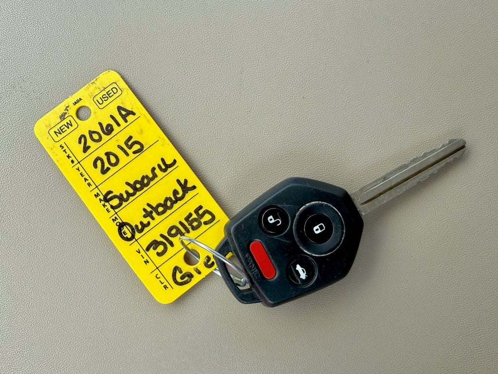 2015 Subaru Outback 2.5i Premium