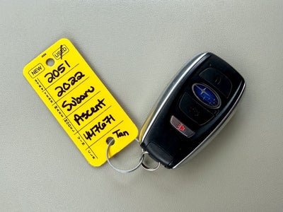 2022 Subaru Ascent Limited