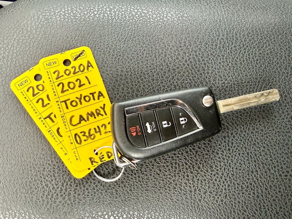 2021 Toyota Camry SE