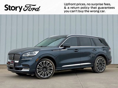 2023 Lincoln Aviator Black Label