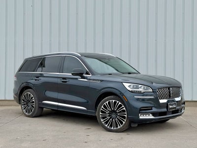 2023 Lincoln Aviator Black Label