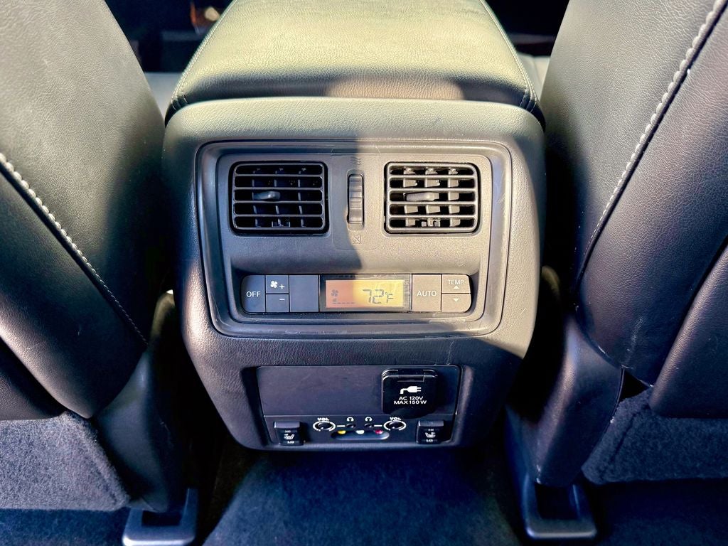 2014 Nissan Pathfinder Platinum