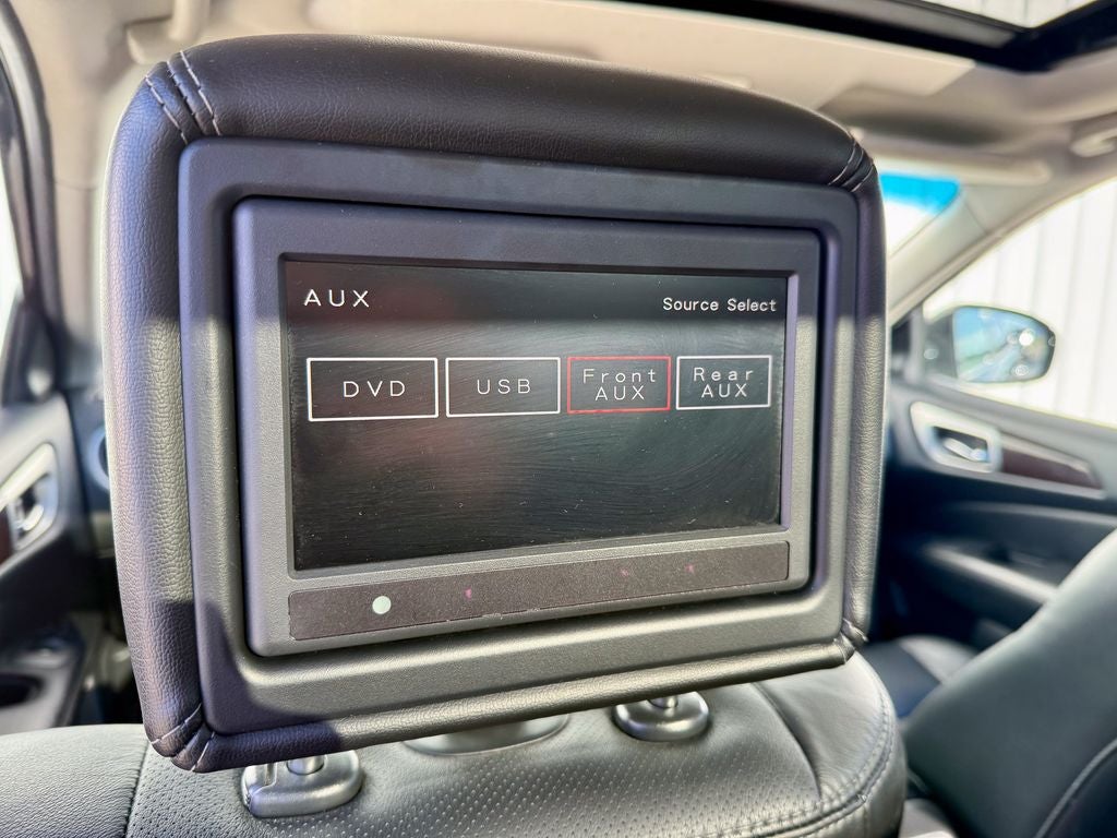 2014 Nissan Pathfinder Platinum