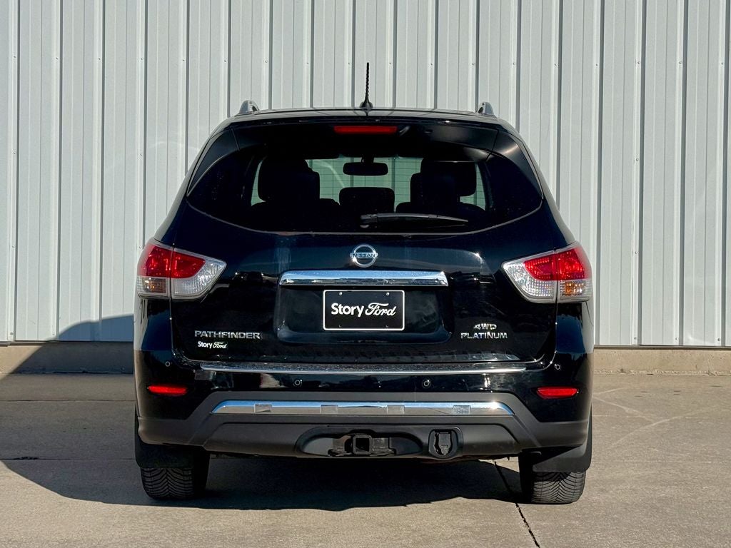 2014 Nissan Pathfinder Platinum