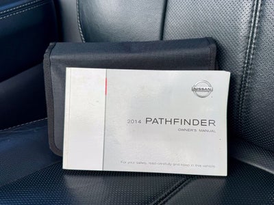 2014 Nissan Pathfinder Platinum