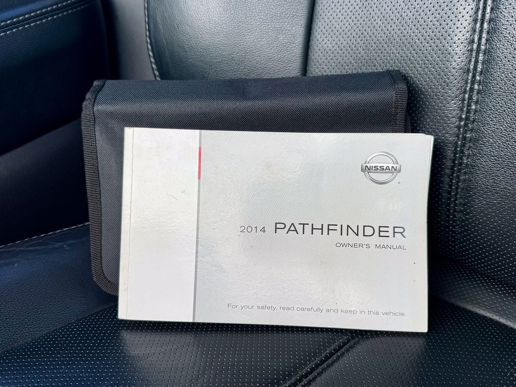 2014 Nissan Pathfinder Platinum