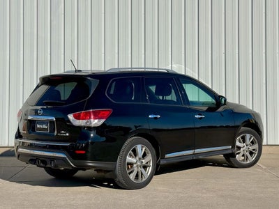 2014 Nissan Pathfinder Platinum