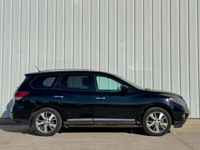 2014 Nissan Pathfinder Platinum