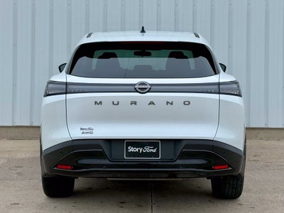 2025 Nissan Murano SV
