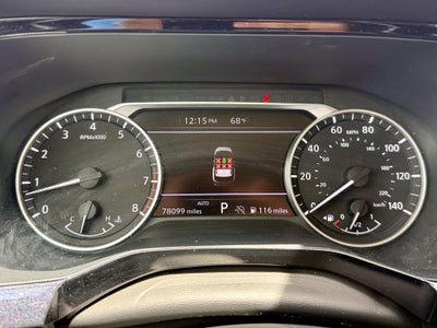 2022 Nissan Pathfinder SV