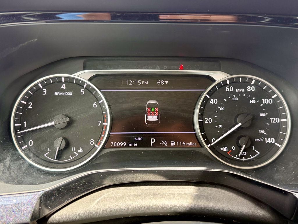 2022 Nissan Pathfinder SV
