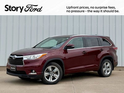 2016 Toyota Highlander Limited