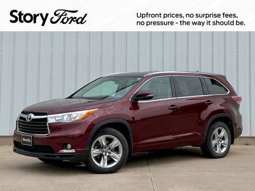 2016 Toyota Highlander Limited