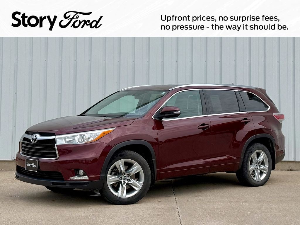 2016 Toyota Highlander Limited
