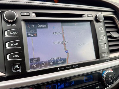 2016 Toyota Highlander Limited