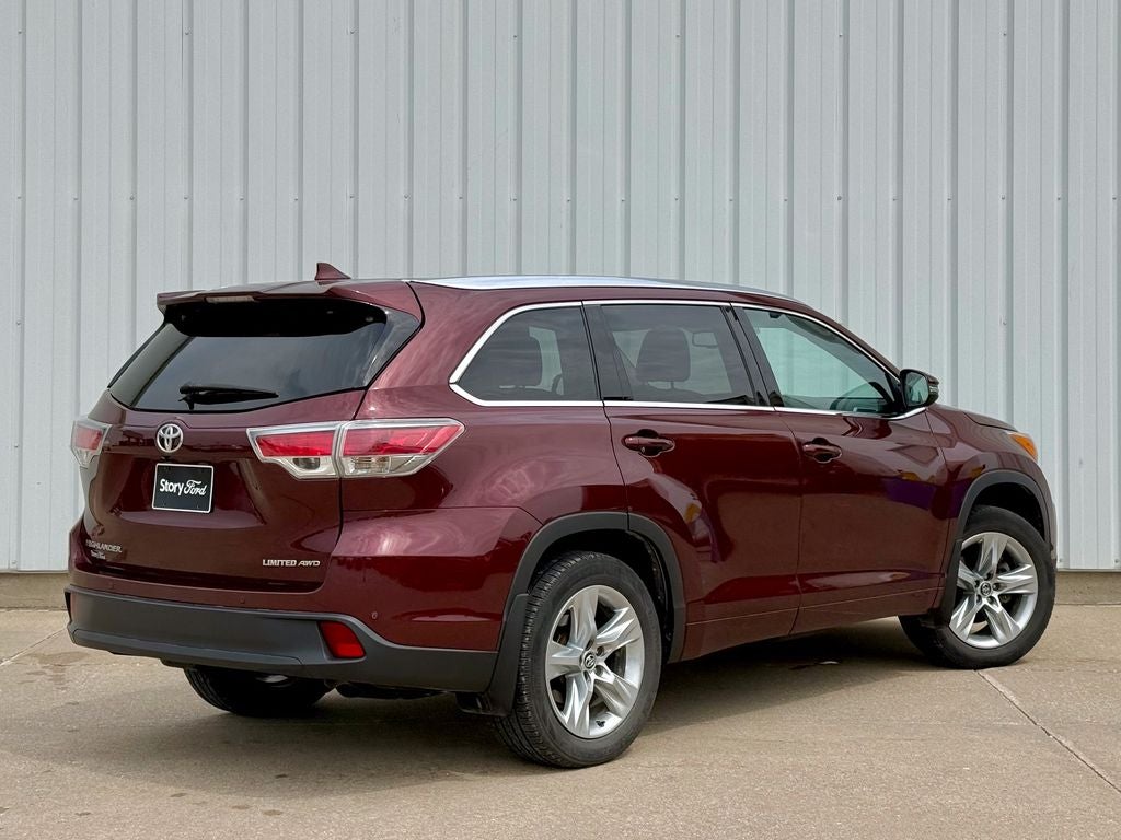 2016 Toyota Highlander Limited