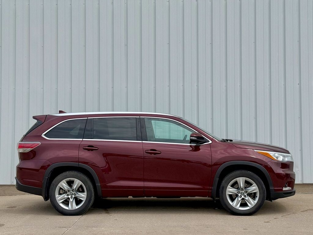 2016 Toyota Highlander Limited