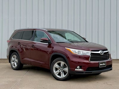 2016 Toyota Highlander Limited