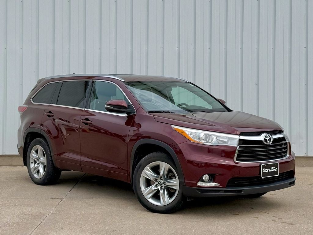 2016 Toyota Highlander Limited