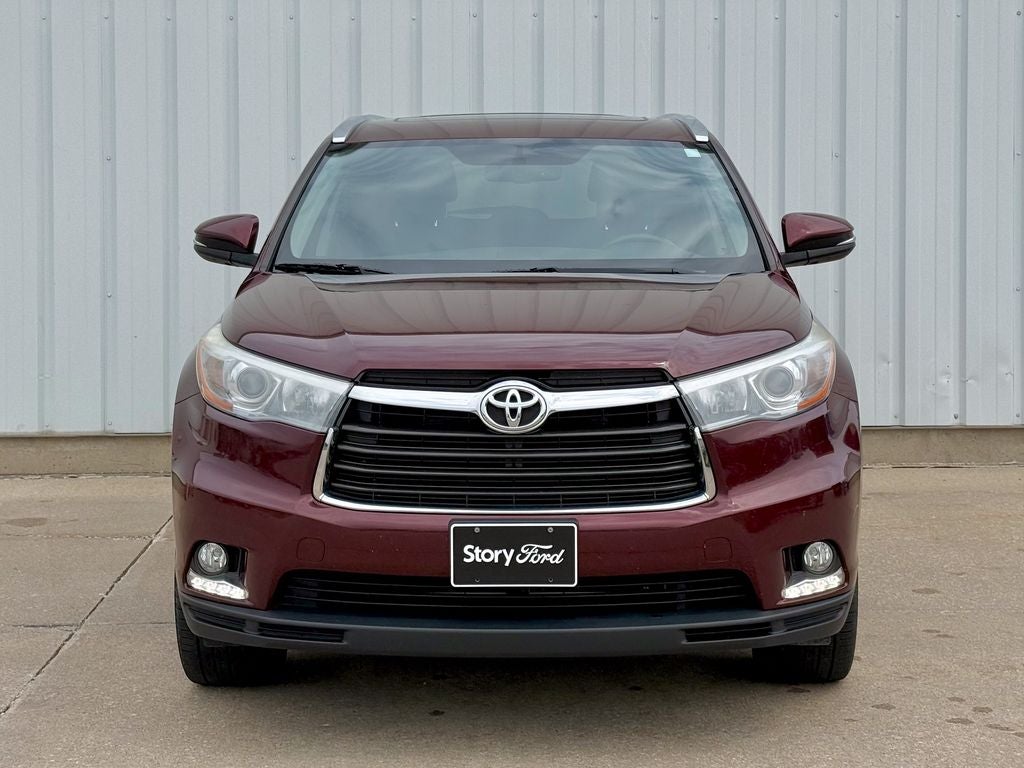 2016 Toyota Highlander Limited
