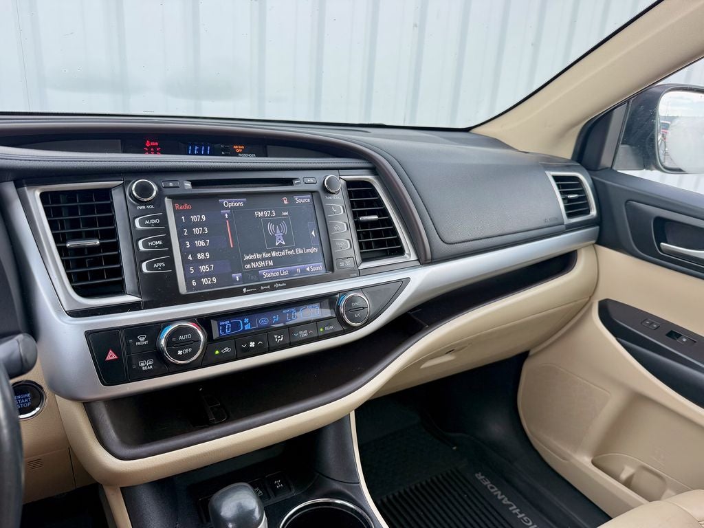 2019 Toyota Highlander XLE