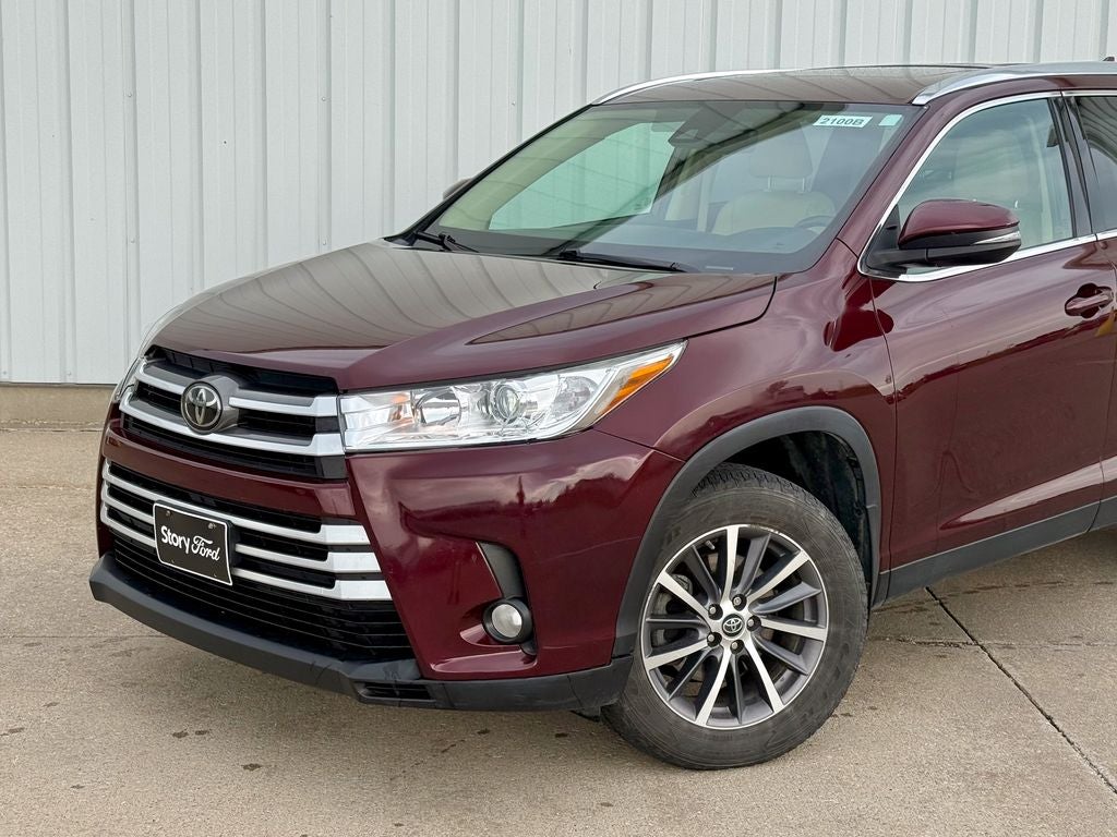 2019 Toyota Highlander XLE