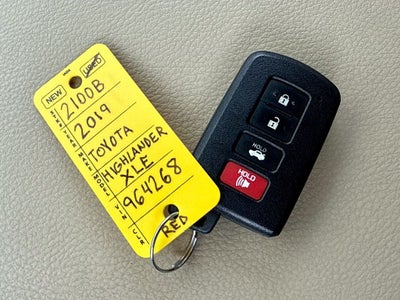2019 Toyota Highlander XLE
