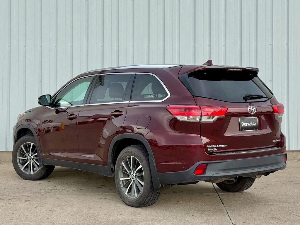 2019 Toyota Highlander XLE