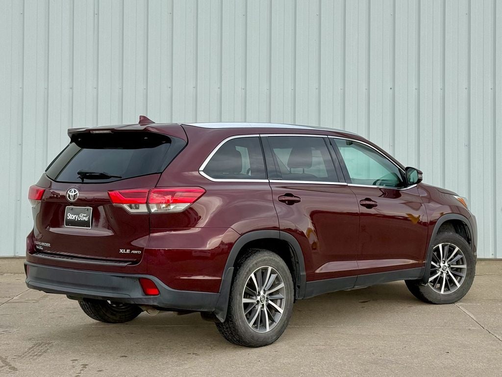 2019 Toyota Highlander XLE