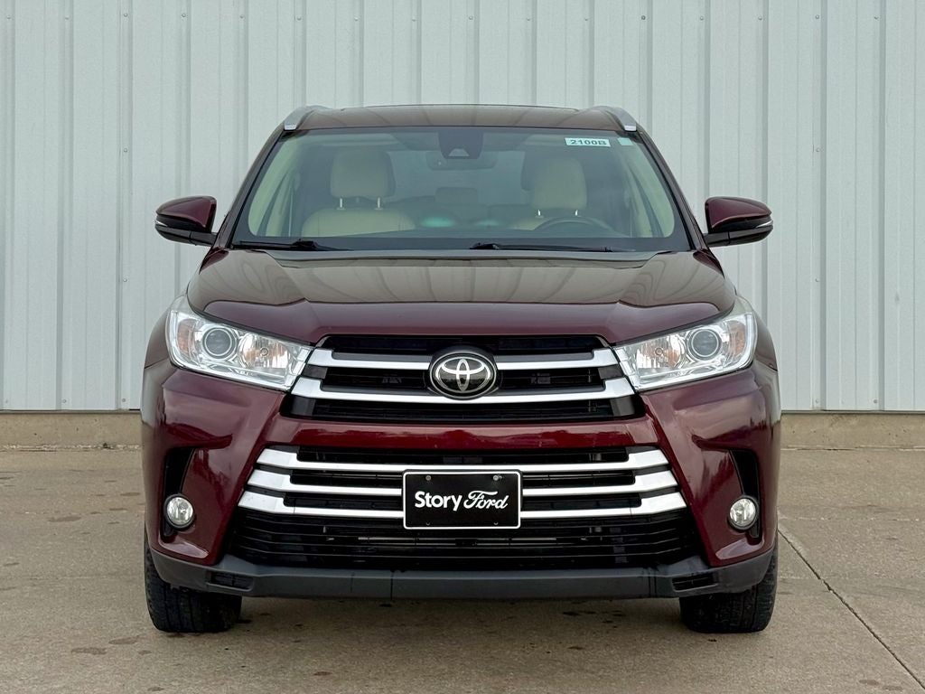 2019 Toyota Highlander XLE