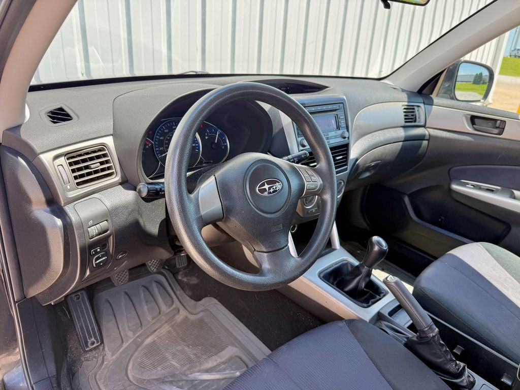 2010 Subaru Forester 2.5X