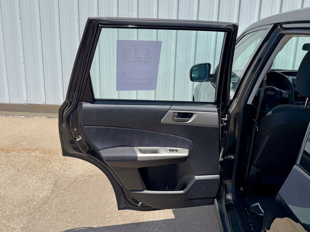 2010 Subaru Forester 2.5X