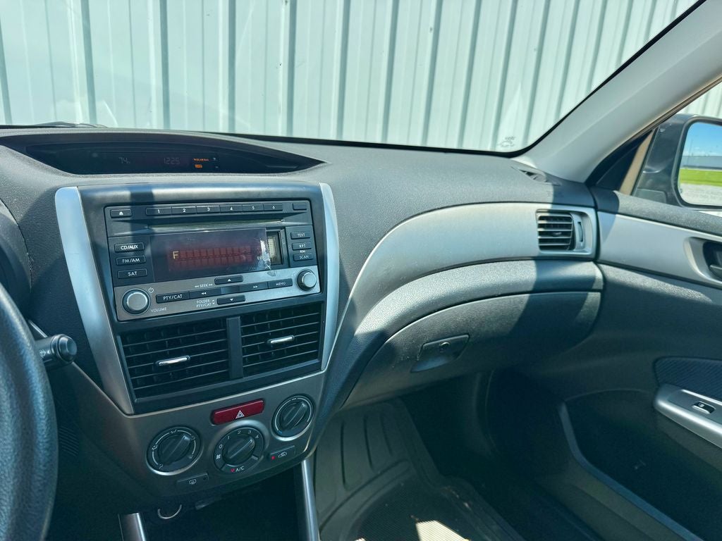 2010 Subaru Forester 2.5X
