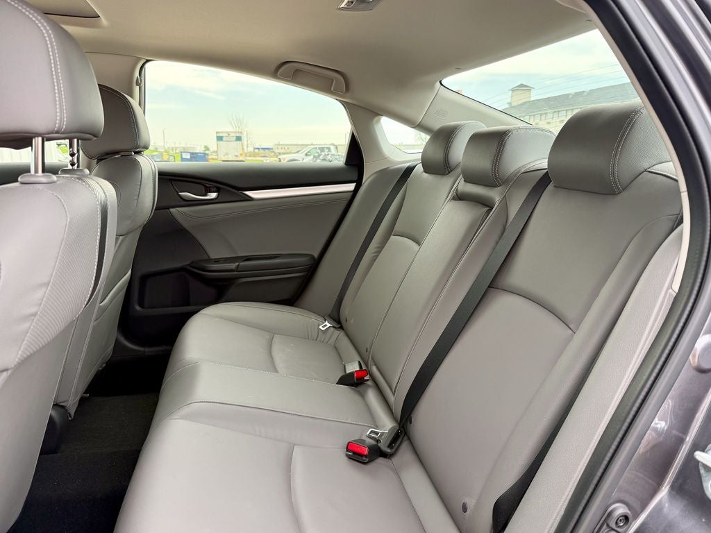 2018 Honda Civic Touring