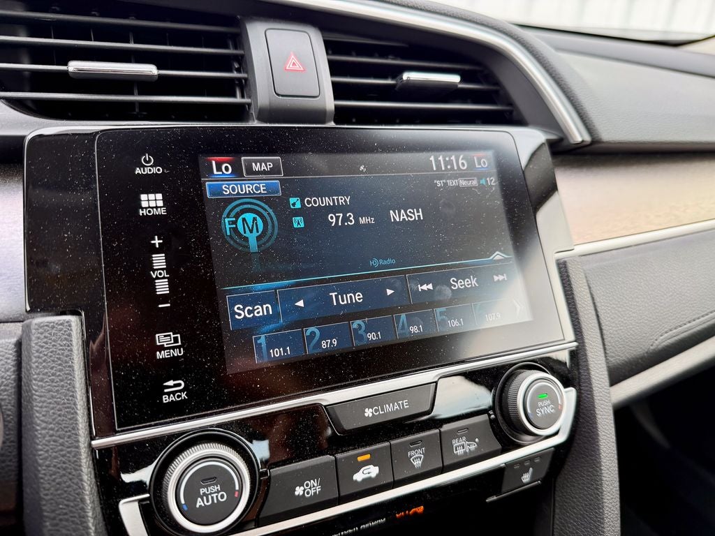 2018 Honda Civic Touring