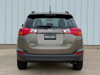 2015 Toyota RAV4 XLE
