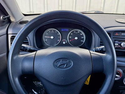 2010 Hyundai Accent GS