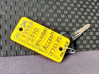 2010 Hyundai Accent GS