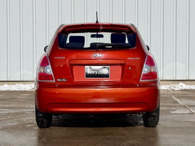 2010 Hyundai Accent GS