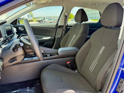 2025 Hyundai Elantra Hybrid Blue
