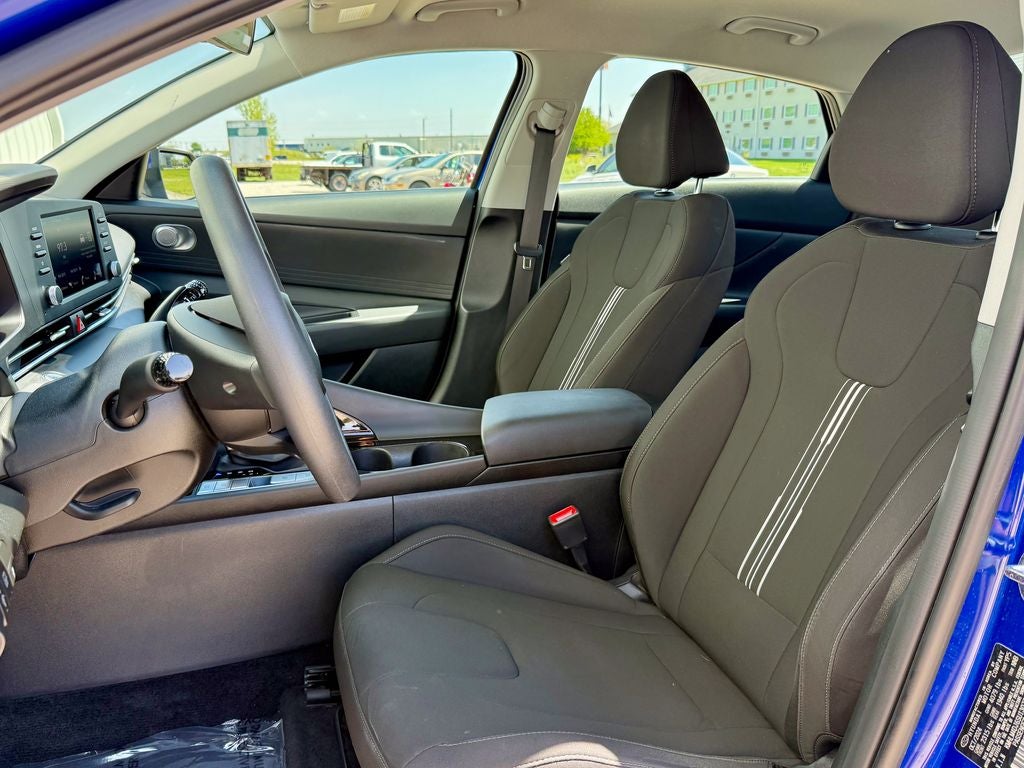 2025 Hyundai Elantra Hybrid Blue