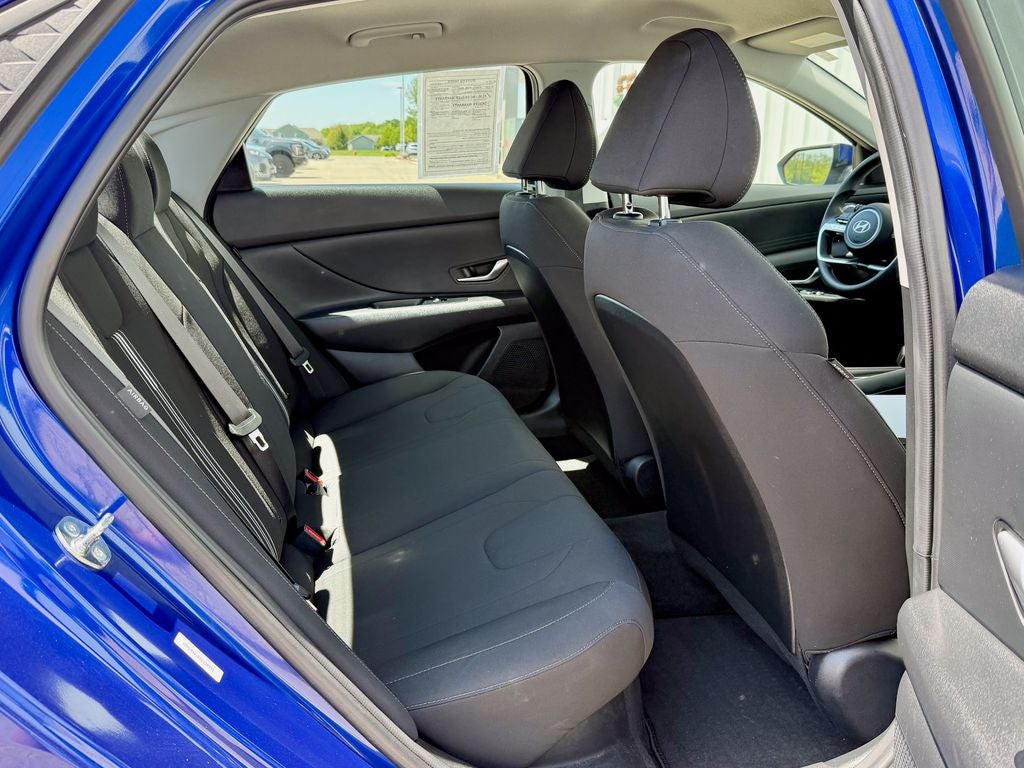 2025 Hyundai Elantra Hybrid Blue